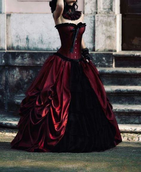 Gothic Ball Gown, Victorian Gothic Wedding, Goth Wedding Dresses, Vampire Wedding, Masquerade Ball Gowns, Vampire Dress, Victorian Wedding Dress, Victorian Gown, Gothic Wedding Dress