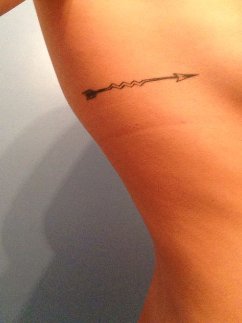 Arrow tattoo with Aquarius sign. Always towards better things, while keeping myself and staying true to what I stand for. Aquarius Symbol Tattoo, Symbols Ideas, Aquarius Tattoos, Taurus Constellation Tattoo, Targaryen Tattoo, Sagittarius Tattoo, Zodiac Signs Symbols, Horoscope Tattoos, Aquarius Tattoo