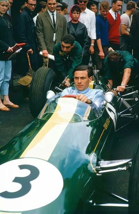 Jimmy, 63.. Lotus 49, Vintage F1, German Grand Prix, Jim Clark, Classic Race Cars, Grand Prix Racing, Vintage Sports Cars, Lotus Car, Classic Racing Cars