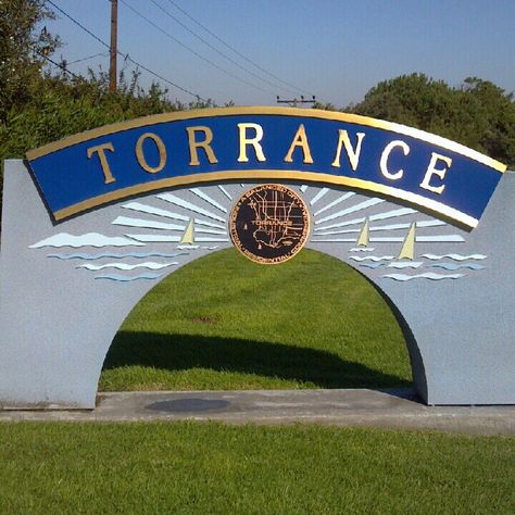 Torrance, CA California Sign, Torrance California, Ca History, Candy Cane Lane, Empty Nesters, Hermosa Beach, Beach City, Redondo Beach, Cost Of Living