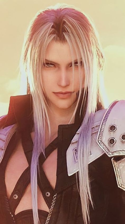 Final Fantasy Cloud And Sephiroth, Final Fantasy Rebirth, Final Fantasy Drawing, Sephiroth Final Fantasy Vii, Final Fantasy Wallpaper, Sephiroth Cosplay, Final Fantasy Funny, Final Fantasy Sephiroth, Final Fantasy Cloud