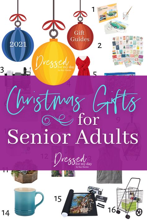 My 2021 Christmas Gift Guide for Senior Adults - Dressed for My Day Unisex Christmas Gifts For Adults, Senior Day Gifts, Gifts For Seniors Citizens, Gifts For Seniors, Father Abraham, Dressed For My Day, Gifts For Elderly, Senior Day, Swap Gifts