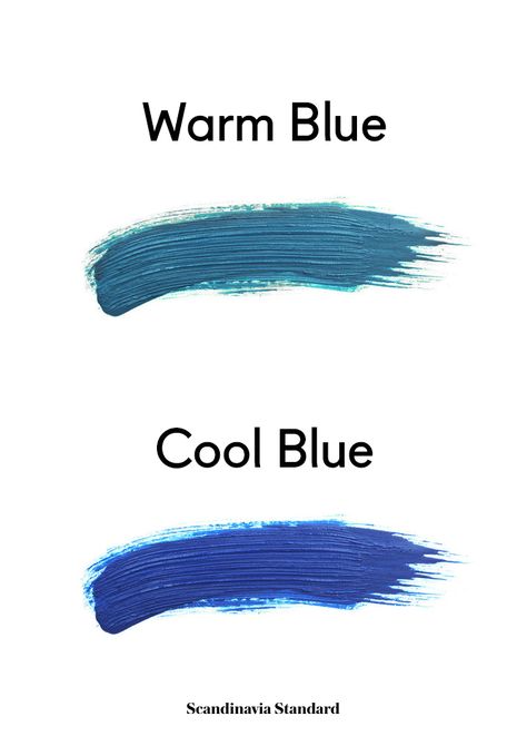 How to Make a Warm Blue Wall Work in your Home Blue And White Colour Palette, Warm Blue Aesthetic, Warm Blue Color Palette, Warm Blue Paint Colors, Natural Wardrobe, Season Palette, Warm And Cold Colours, Blue Painted Walls, Warm Paint Colors