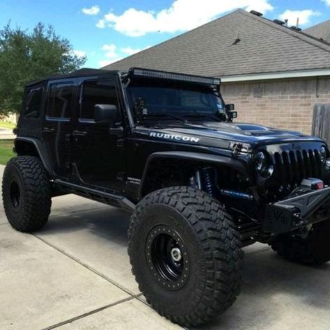 Jeep Baby, Badass Jeep, Jeep Photos, Custom Jeep Wrangler, Jeep Mods, Black Jeep, Lifted Jeep, Dream Cars Jeep, Custom Jeep