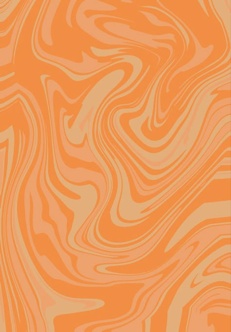 Orange Waves Wallpaper, Orange Swirl Background, Cute And Funny Wallpapers, Long Poster, Hippie Background, Preppy Orange, Orange Wallpapers, Google Backgrounds, Waves Wallpaper Iphone