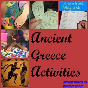 Thanks to many other bloggers I've put together a wonderful collection of Ancient Greece activities to share with everyone. Ancient Greece Crafts, Ancient History Homeschool, Ancient Greece Lessons, Greece Activities, Ancient Greece Activities, Ancient Greece For Kids, Ancient Greece History, Ancient Greece Art, Greece Ancient