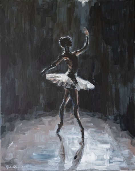 Famous Ballet Paintings, Ballet Art Painting, Dorm Paintings, Ballerina Art Paintings, Ballet Wallpaper, Ballet Drawings, Dancer Art, Swan Painting, Ballet Painting