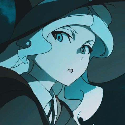 Diana Cavendish Pfp, Witch Academia Aesthetic, Diana Icon, Diana Cavendish, My Little Witch Academia, Little Witch Academia, Anime Witch, Witch Doctor, Witch Academia