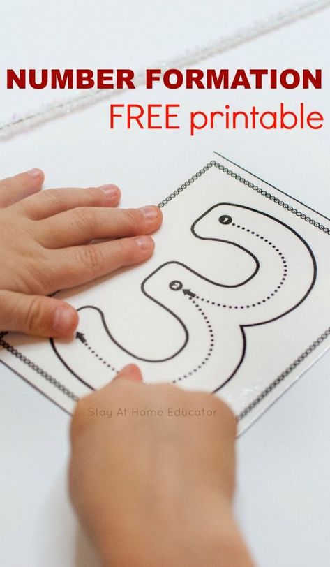 Numbers And Counting Activities, Number Trace Printables Free, Numbers Tracing Printables Free, Number Printables Free Preschool, Number 5 Activities For Preschool, Number 2 Activities For Preschool, Number 3 Activities For Preschool, Ice Preschool, Preschool Number Activities