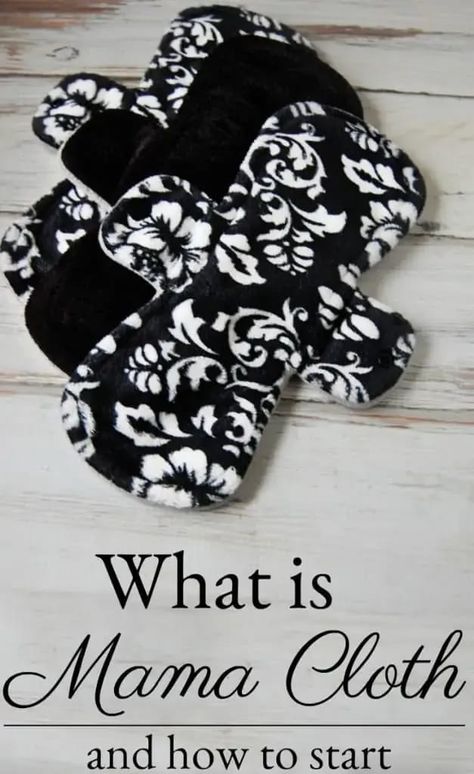 What is Mama Cloth? Why should you switch to Mama Cloth? How do you start? - Learn all about "mama cloth" (also known as cloth pads or reusable cloth pads) #mamacloth #clothpads #reusable #femininecare #period #ecofriendly Diy Toiletries, Feminine Pads, Reusable Pads, Mama Cloth, Reusable Pad, Natural Parenting, Attachment Parenting, Diy Beauty Recipes, Feminine Care