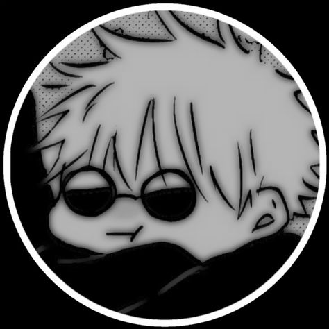 Gojo Pfp, Top Anime, Unique Perspective, Japanese Animation, Black And White, Anime, Black