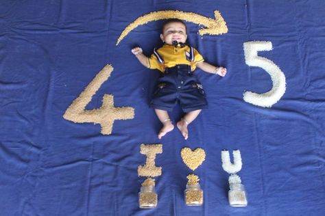 4 Month Birthday Photo Ideas, 4 Month Baby Photoshoot Ideas, Baby Boy 4 Months Photo Shoot Ideas, Month Baby Picture Ideas Boy, Monthly Birthday Ideas Baby Boy, 4months Baby Photo Shoots, Baby Boy Monthly Photo Ideas, Baby 4 Months Photography, Photoshoot Ideas For Baby Boy