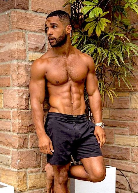 Lucien Laviscount, Jesy Nelson, Emily In Paris, Black Man, British Actors, Shirtless Men, Black Boys, Muscle Men, Male Beauty