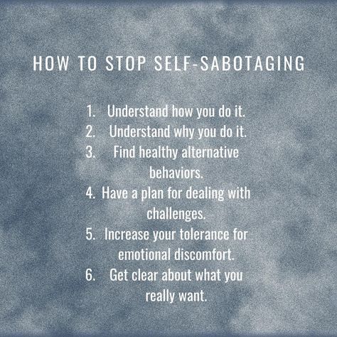 𝐉𝐚𝐬𝐨𝐧 𝐕𝐚𝐥𝐥�𝐨𝐭𝐭𝐨𝐧 on Instagram: “What is self-sabotage:⁠ Self-sabotage is when we actively or passively take steps to prevent ourselves from reaching our goals. This…” Self Sabatoge, Self Sabatoge Relationships, Self Sabotaging, Self Sabotage Quotes, Signs Of Self Sabotage, Cycle Of Self Sabotage, Don't Self Sabotage, How To Not Self Sabotage, What Is Self Sabotage