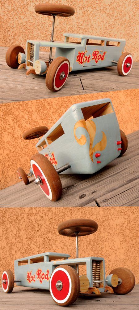 Toy Car Design, Wooden Toy Ideas, Wooden Cars, Wood Car, Wooden Toys Design, Wassily Chair, Wooden Toy Cars, Making Wooden Toys, Wood Toys Plans