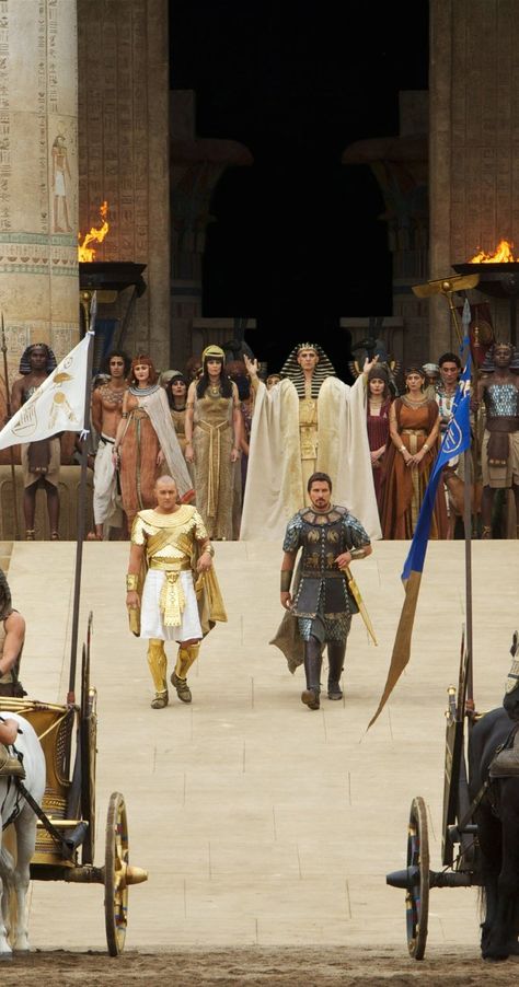 Pictures & Photos from Exodus: Gods and Kings (2014) Mass Movie, Exodus Gods And Kings, Goddess Of Egypt, Sejarah Asia, John Turturro, Egyptian Movies, Joel Edgerton, Historical Movies, Sigourney Weaver