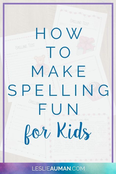 How To Make Spelling Words Fun, Spelling Help, Educational Therapy, Teach Spelling, Spelling Homework, Spelling Strategies, Spelling For Kids, Teaching Spelling, Spelling Test