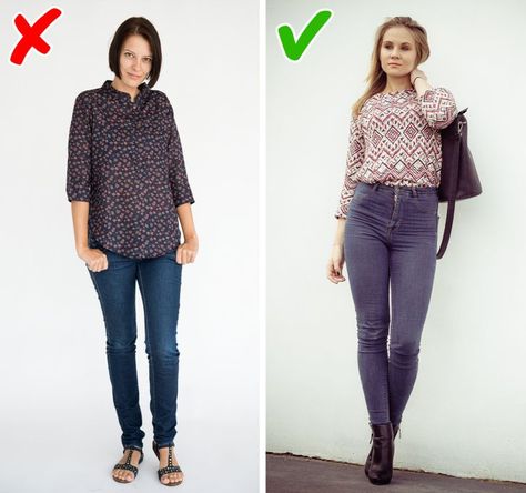 10 Stylist Tricks to Make Short Legs Look Longer Short Legs Outfit, Short Legs Long Torso, Clothes For Women Over 60, Fashion Education, Swimming Outfits, Legs Outfit, Monochromatic Outfit, Short People, Meghan Trainor