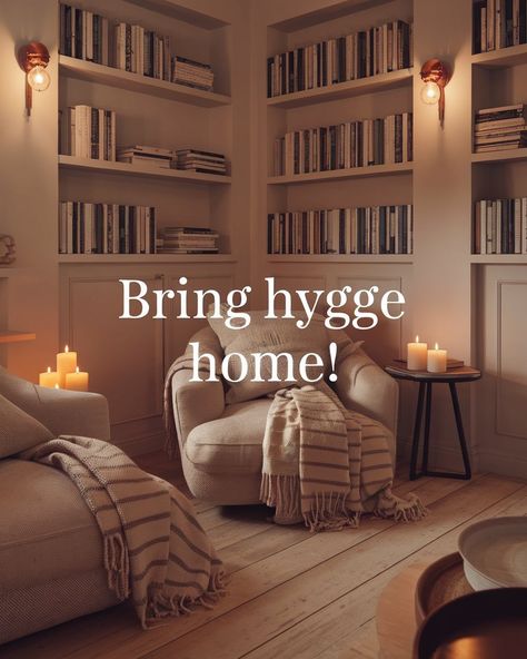 Dreaming of a Cozy Room? ???? Discover the charm of Hygge Living Room ideas to bring warmth and comfort into your space. From soft lighting to touches of Boho Living Room Decor, embrace Hygge Style and create the perfect sanctuary of relaxation today. #gg #homedesigninsider #hyggehomestyle Hygge Tv Room, Swedish Hygge, Hygge Decor Living Rooms, Cozy Hygge Living Room, Hygge Living Room Ideas, Hygge Apartment, Hygge Lighting, Hygge Home Inspiration, Hygge Lifestyle Inspiration