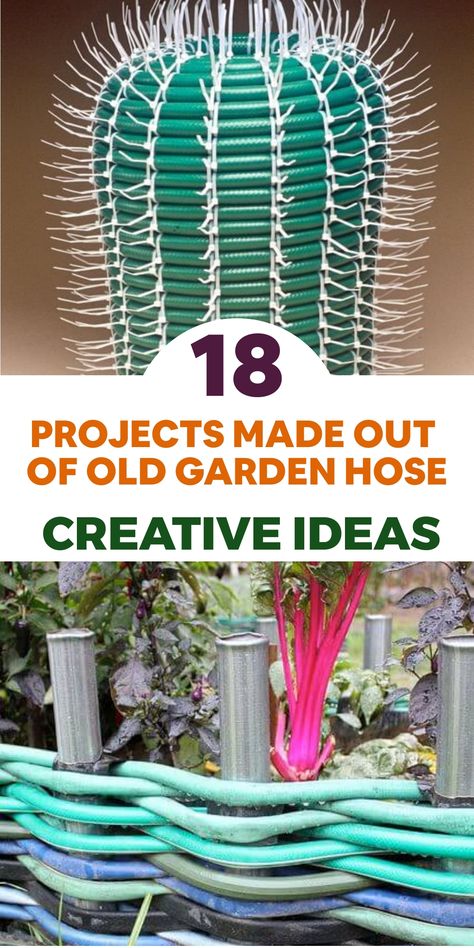 Discover fantastic DIY projects to upcycle your old garden hose in creative ways! Why not craft a charming coiled doormat for your front porch or a vibrant wreath for the garden gate? Try making a trendy garden hose basket to keep tools organized or a playful outdoor rug perfect for picnics. With easy steps, transform your hose into functional, eye-catching decor that will amaze friends and neighbors. Diy Hose Holder Ideas, Fly Repellant Diy, Chicken Coop Designs Diy, Garden Hose Wreath, Garden Hose Storage, Industrial Garden, Old Garden, Garden Hose Reel, Diy Fountain