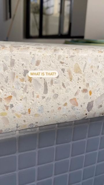 Shannon Welch | Home & Lifestyle 🇦🇺 on Instagram: "Here it is! The highly requested close up of our honed aggregate. I thought I would answer a couple of the most common questions you guys have been asking as well. As you can see it is a highly labour intensive job which is why it is more expensive than other options. The concrete colour we chose was coral by @limecreteperth .The concrete company was top form concrete developments (not on Instagram) and it was honed by @ds_grinding We are s Honed Concrete Pool, Honed Aggregate, Honed Concrete, Concrete Collaborative, Exposed Aggregate Concrete, Aggregate Concrete, Exposed Aggregate, Concrete Pool, Concrete Color