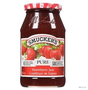 Smucker's Pure Strawberry Jam - 500ml Now $4.97 https://sharedeals.ca/hot-deals/grocery/smuckers-pure-strawberry-jam-500ml/ Grocery Foods, Strawberry Jam, Hot Deals, Jam, Pure Products, On Instagram, Quick Saves, Instagram