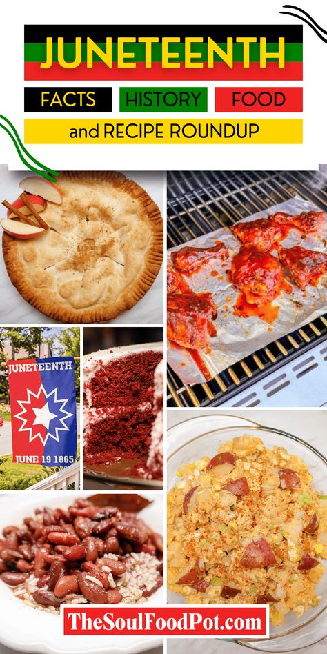 Juneteenth Food, Juneteenth Celebration Ideas, Soul Food Menu, Red Foods, African American Food, Soul Food Recipes, Menu Food, Southern Recipes Soul Food, Healthy Family Dinners