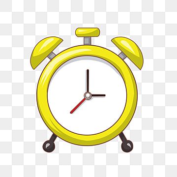 Alarm Clock Illustration, Alarm Clock Clipart, Alarm Clock Png, Yellow Alarm Clock, Clock Png, Clock Illustration, Clock Clipart, Retro Alarm Clock, Yellow Cartoon