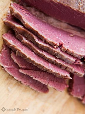 Homemade Corned Beef, Boiled Dinner, Brown Recipe, Meat Products, Corned Beef Brisket, Spiced Beef, Pickling Spice, Corn Beef And Cabbage, Simply Recipes