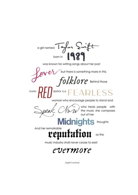 Taylor Swift Albums, Taylor Swift Lyric Quotes, Taylor Songs, Taylor Swift Party, Taylor Swift Birthday, Taylor Swift Fan Club, Taylor Lyrics, Taylor Swift Cute, Taylor Swift Music