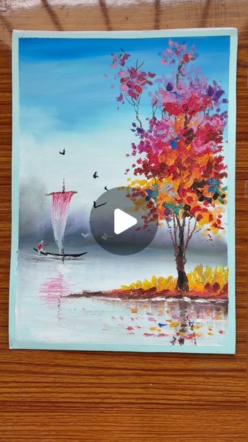 Oil Pastel Artwork Ideas, Oil Pastel Paintings, Trending Reels, Instagram Friends, Love Drawing, Photography Love, Pastel Painting, Drawing Painting, Artist Artwork