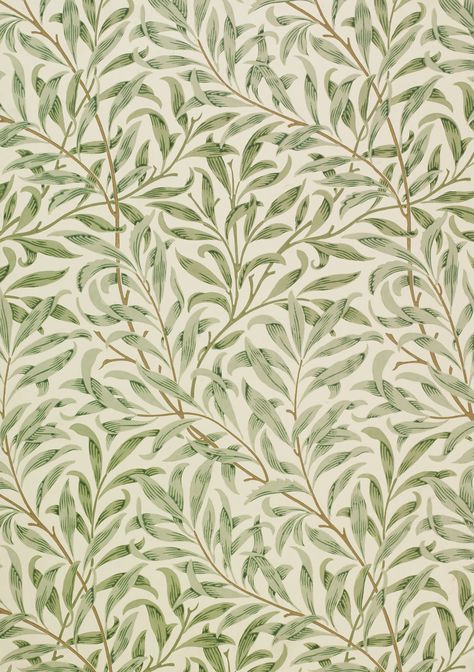 William Morris | Standen William Morris Wallpaper, William Morris Patterns, Morris Wallpapers, William Morris Designs, Plant Wallpaper, Old Wallpaper, Vintage Canvas, Arts And Crafts Movement, Arte Floral