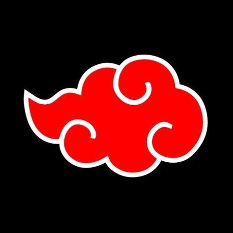 Akatsuki Symbol, Naruto Symbols, 24 Tattoo, Mobile Stickers, Weird Stickers, Sketchbook Inspo, Anime Crafts, Cute Couple Cartoon, Apple Watch Wallpaper