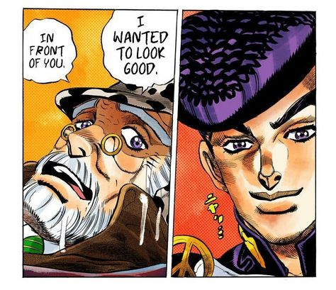 Diamond Is Unbreakable, Hirohiko Araki, Josuke Higashikata, Jojo Reference, Joseph Joestar, Jojo Parts, Out Of Context, Jojo Anime, Jojo Memes