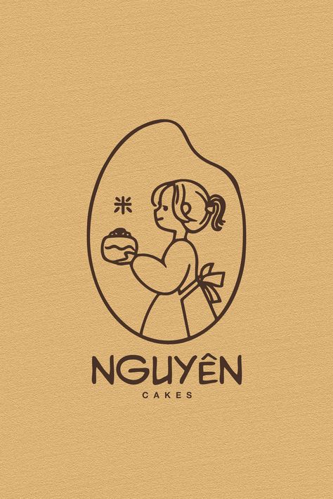 #logodesignideas #designgoals graphicdesignch Korean Bakery Logo, Cute Bakery Logo Design, Cute Bakery Logo, Logo Bakery Design, Sweet Shop Logo, Bakery Branding Logo, Bakery Logo Inspiration, Cake Shop Logo, Logo Dessert