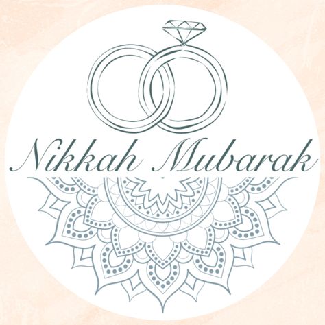 Introducing our exquisite collection of Nikkah Mubarak labels, stickers, and tags! These beautifully designed Islamic wedding accessories are the perfect way to add a touch of elegance and tradition to your special day. Made with high-quality materials and attention to detail, our Nikkah Mubarak labels are a must-have for any Muslim wedding ceremony. Whether you're looking for a simple yet stylish sticker to seal your wedding invitations or a personalized tag to adorn your wedding favors, we ... Nikkah Accessories Ideas, Nikah Mubarak, Nikkah Mubarak, Muslim Wedding Ceremony, Free Online Education, Islamic Celebrations, Chocolate Card, Birthday Gifts For Boyfriend Diy, Islamic Wedding