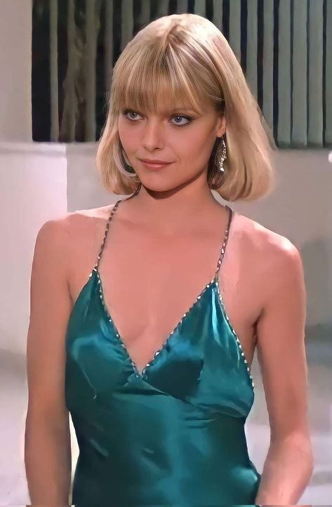 Favourite Women Of Film And Television Past And Present | Michelle Pfeiffer Scarface Costume, Keira Knightley Dress, Michelle Pfeiffer Scarface, Elvira Hancock, Gentlemen Prefer Blondes, Michelle Pfeiffer, Most Beautiful Dresses, Costume Halloween, Halloween Outfits