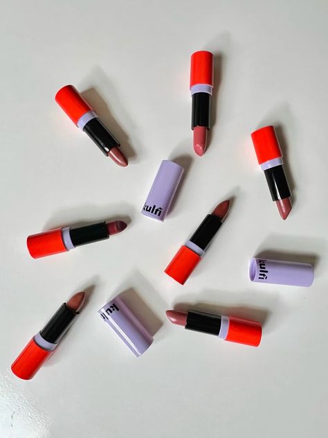 Kulfi Beauty Heirloom Satin Lipstick Review With Photos | POPSUGAR Beauty Kulfi Beauty, Pink Lipstick Shades, Perfect Nude Lipstick, Kajal Eyeliner, Hydrating Lip Balm, Popsugar Beauty, Lips Shades, Neutral Undertones, Satin Lipstick