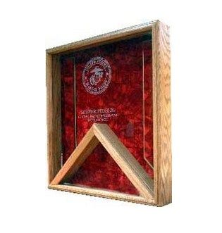 Memorial Flag Display, Medal Display Case, Marine Flag, Military Shadow Box, Navy Emblem, Flag Display Case, Navy Flag, Award Display, Flag Display