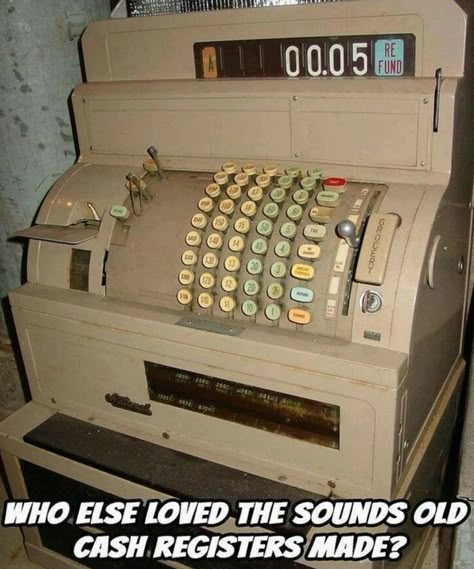 Baby Boomers Memories, 1970s Childhood, Childhood Memories 70s, Good Old Days, Childhood Days, Cash Register, Vintage Memory, Oldies But Goodies, Old Days