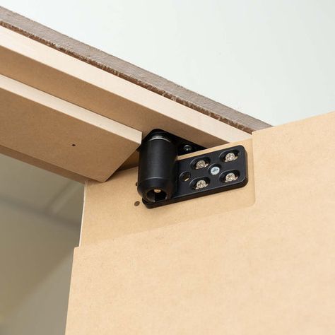 Hidden Door Hardware Kits – Murphy Door® Jib Door Hardware, Murphy Door Hinges, English Cottage Doors Interior, Hidden Drywall Door, Invisible Hinges Door, Jib Door Diy, Secret Panel Door, Hidden Doors In Walls Diy, Secret Doors Ideas