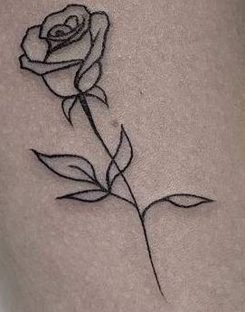 rose Small Rose, Rose Tattoos, Things To Draw, My Tattoo, Tattoo Ink, Deathly Hallows Tattoo, Heart Tattoo, Art Inspiration Drawing, Cute Tattoos