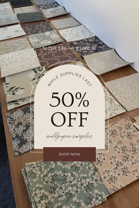 Get 50% Off Wallpaper Samples Now Off Wallpaper, Closet Remodel, Closet Bedroom, Wallpaper Samples, A Design, Future House, Design Company, 50 %, Dining Room