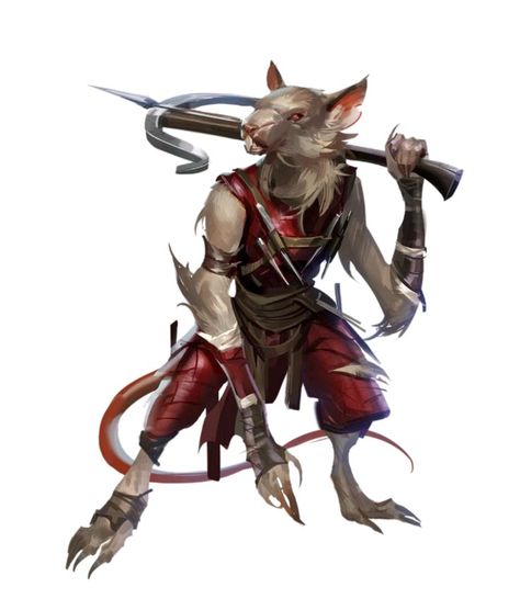 Male Ratfolk Rogue Crossbow - Pathfinder 2E PFRPG PFSRD DND D&D 3.5 4E 5E 5th ed d20 fantasy Rogue Crossbow, Pathfinder Game, Pathfinder 2e, Pathfinder Character, Dungeons And Dragons Art, D D Monsters, Heroic Fantasy, Fantasy Races, D&d Dungeons And Dragons