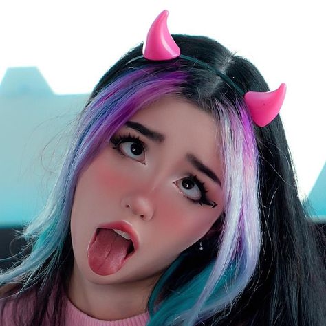 Anime Tounge Out Face, Makeup Egirl, Cute Egirl, Real Barbie, Leather Leggings Fashion, Best Poses For Pictures, Cute Couple Selfies, Cute Cosplay, Cute Poses For Pictures