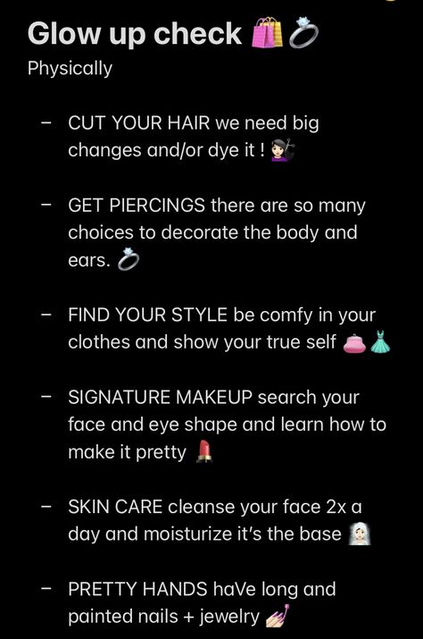 Glow Up Physically, Hacks For Hair, How To Get Revenge, Girls Advice, 100 Life Hacks, Post Break Up, Pampering Routine, Haha So True, Social Life Hacks