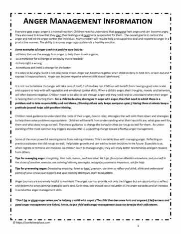 Conflict Resolution Worksheet, Anger Management Strategies, Behavior Contract, Anger Management Worksheets, Classroom Discipline, Effective Classroom Management, Dealing With Anger, How To Control Anger, Calming Strategies