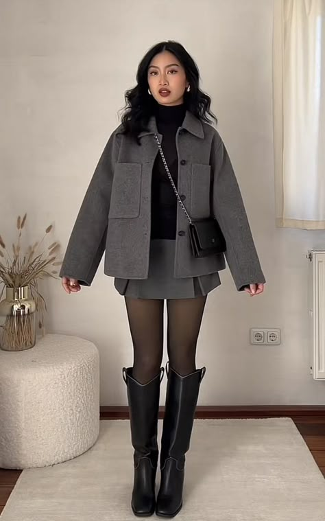 Big Coat Outfit, Japan Outfit, Europe Outfits, Winter Fashion Outfits Casual, Outfit Chic, London Outfit, Uni Outfits, Autumn Outfit, Outfit Inspo Fall