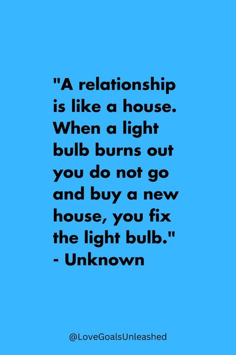 This quote suggests that when problems arise in a relationship, it's important to work on fixing those problems rather than simply giving up on the relationship altogether. Fixing Relationships, Distance Relationship Quotes, Relationships Quotes, Relationship Quotes For Him, Quotes About Love And Relationships, Simple Love Quotes, Long Distance Relationship Quotes, Buying A New Home, In A Relationship