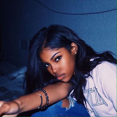 pinterest: @xpiink ♚ Looks Hip Hop, Pelo Afro, Dark Skin Beauty, Scene Hair, Melanin Poppin, Pretty Hair, Thug Life, Grunge Hair, Black Beauty